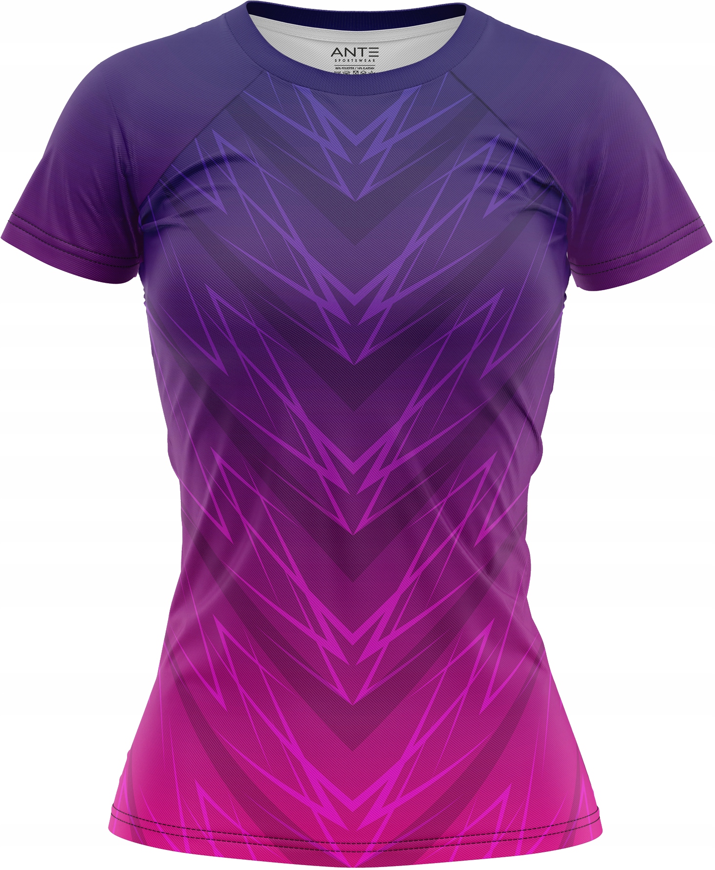 Koszulka Damska Termoaktywna Bieganie Fitness L