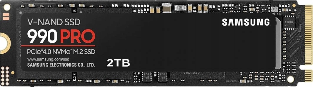 Samsung 990 Pro Ssd 2TB M.2 PCIe Gen4 NVMe MZ-V9P2T0BW