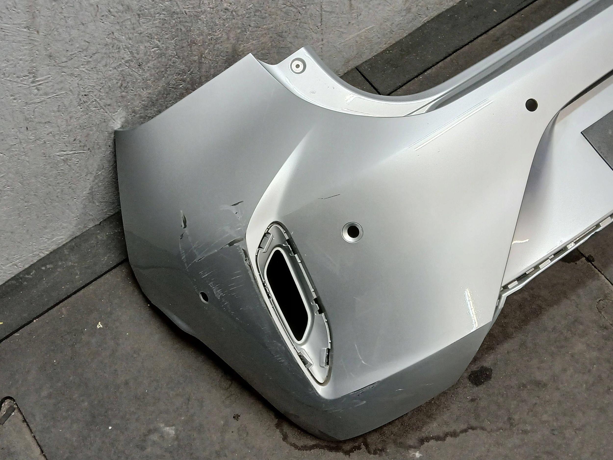 bumper rear part OPEL CORSA F GSI