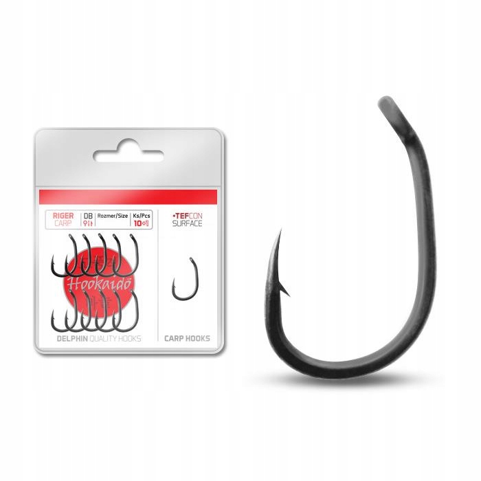 Delphin Haczyk Hkd Riger tefcon Size 8 10+1szt