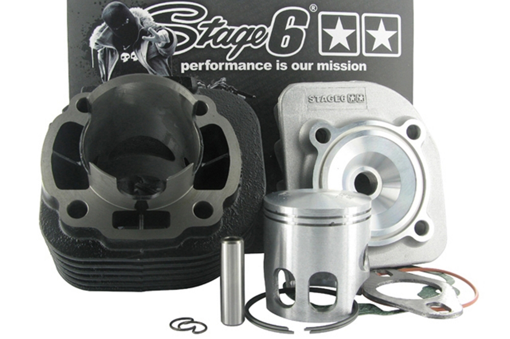 Valec Kit Stage6 Streetrace 70cc, Cpi Oliver Popcorn, čap 10mm