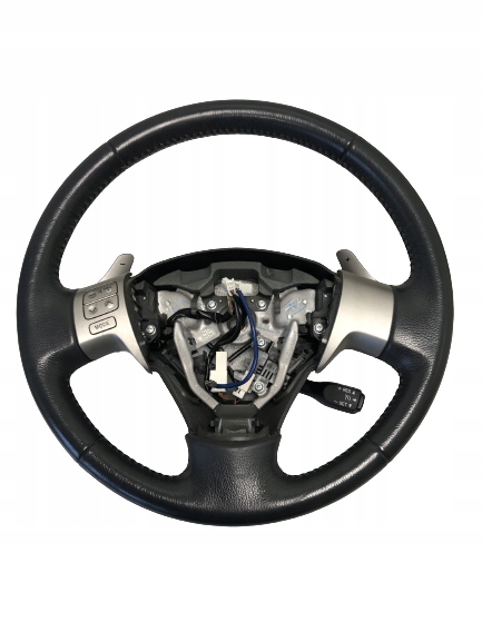 steering wheel, leather with shifting TEMPOMAT TOYOTA AURIS and