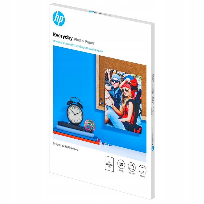 

Papier Fotograficzny Hp Q5451A Do Zdjęć Drukarki
