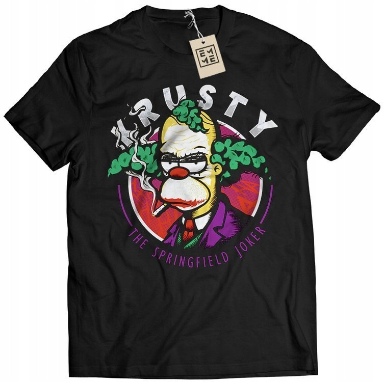 

Koszulka Męska T-shirt Joker Krusty L