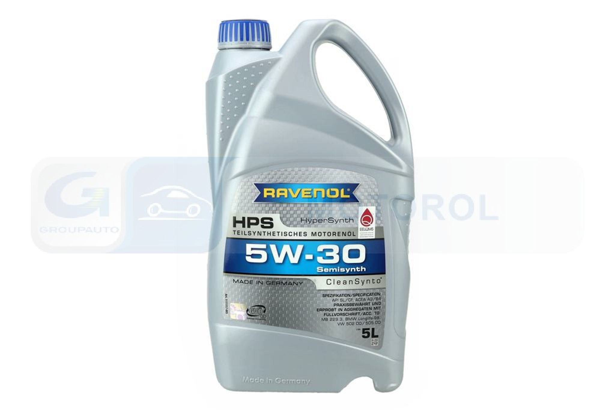 Motorový olej Rav Hps Sae 5W30 5L Ravenol