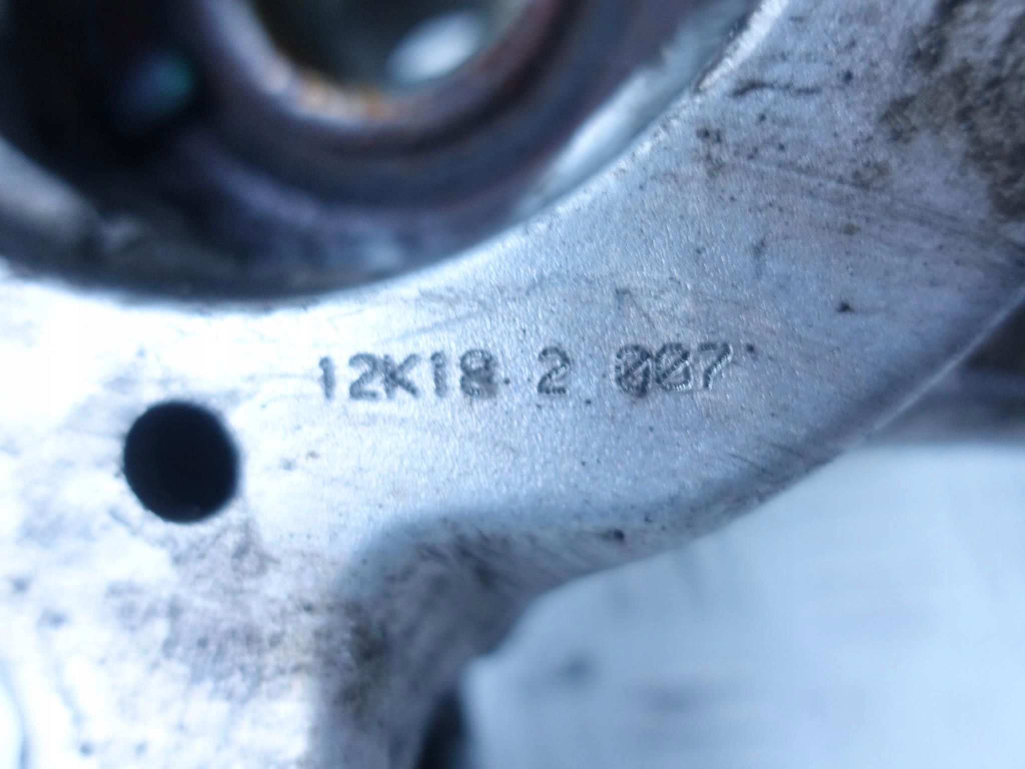 FERRARI 458 ITALIA 488 FF swing left rear part