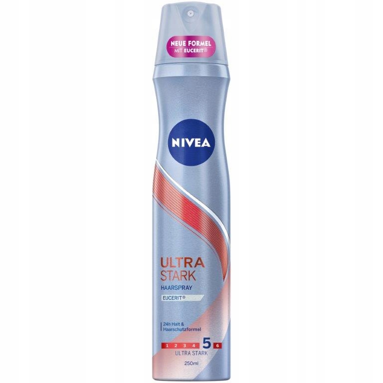 

Nivea Ultra Stark Lakier do włosów 250ml