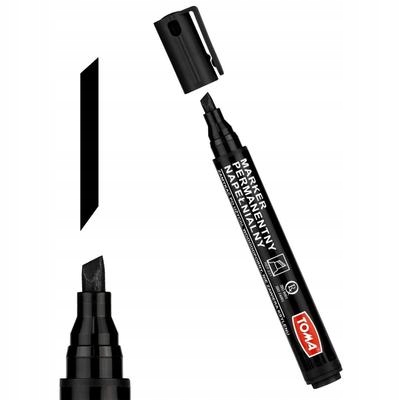 Marker permanentny czarny do cenówek i tabliczek