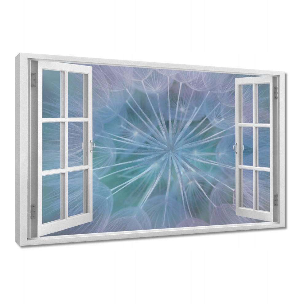 

Obrazy 120x80 Dmuchawiec Kwiat Kwiatki