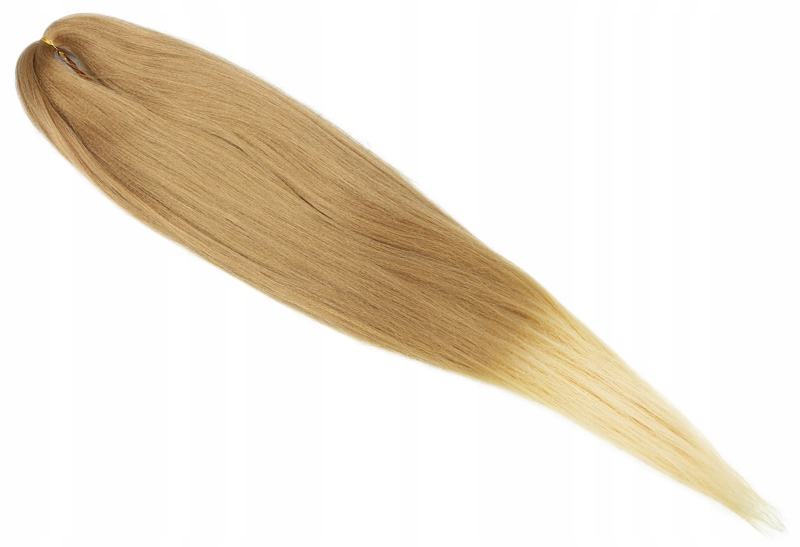 Włosy SYNTETYCZNE do warkoczyków KOLOROWE warkoczyki DOCZEPIANE LOW HEAT Marka Luvu