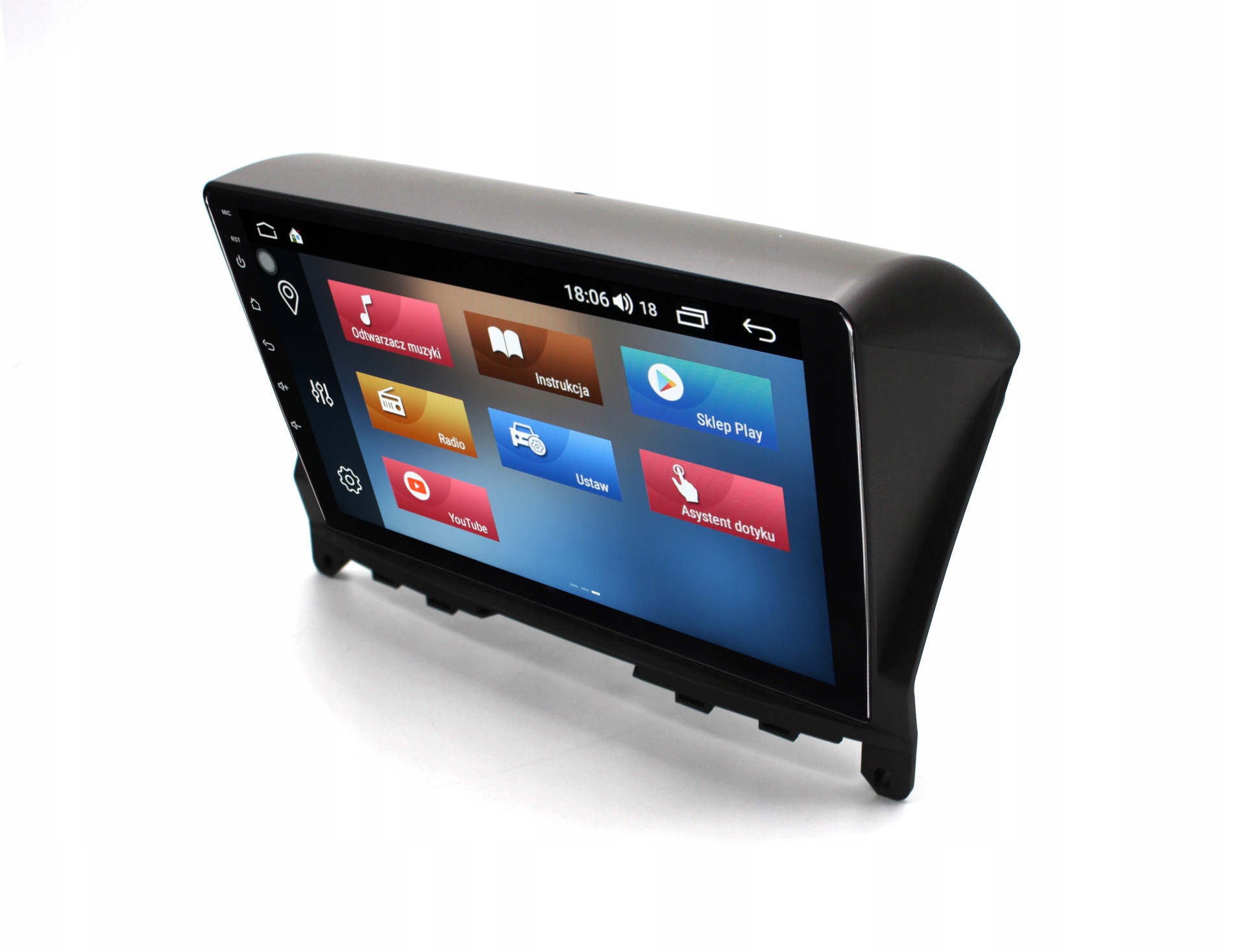 Радио навигация MERCEDES BENZ C Class W204 ANDROID