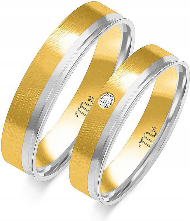 svatební 14k 585 vel. 26 27 28, stylová kolekce pro svatba