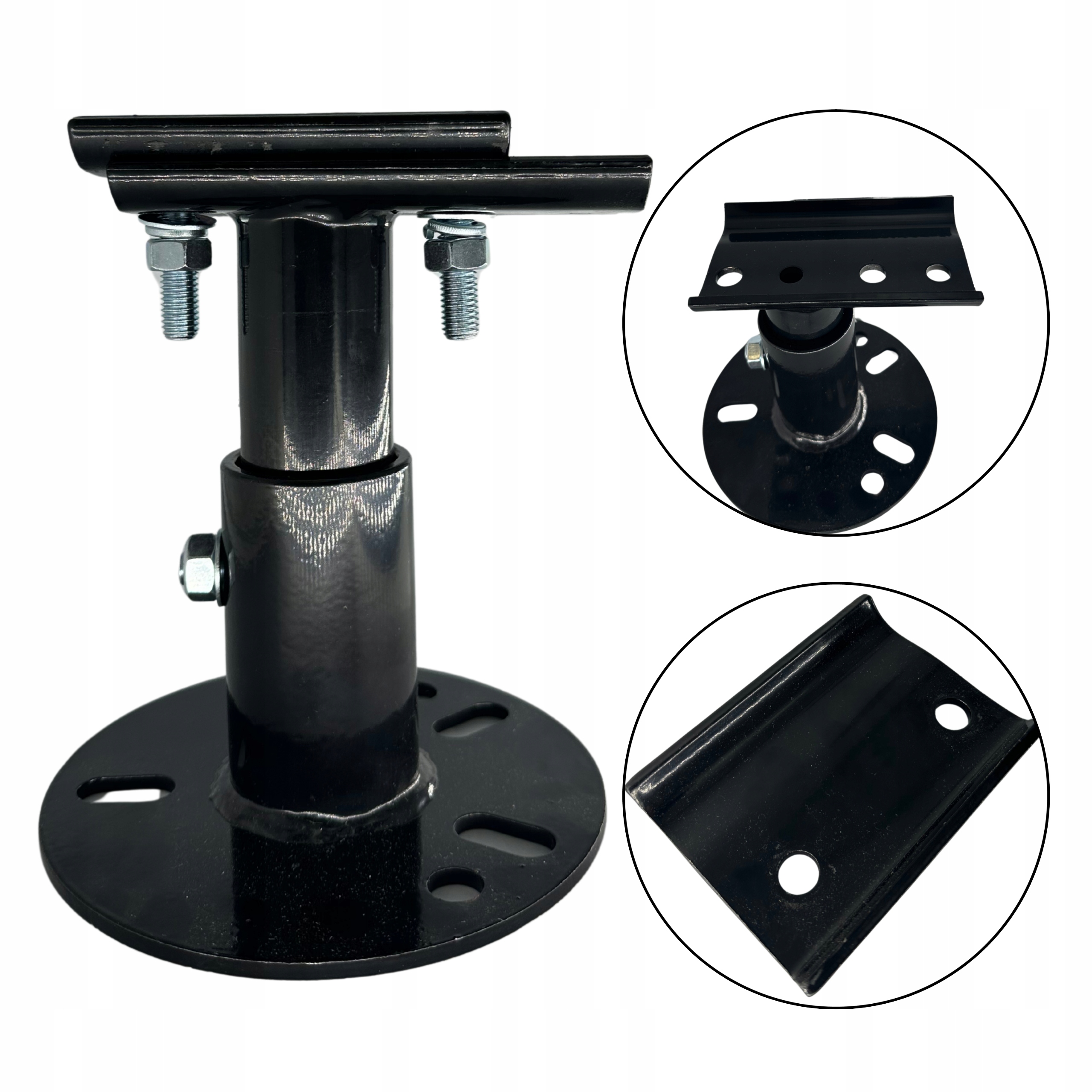 Držák hi-lift uchycení na kolo kola pro zvedání offroad 4x4