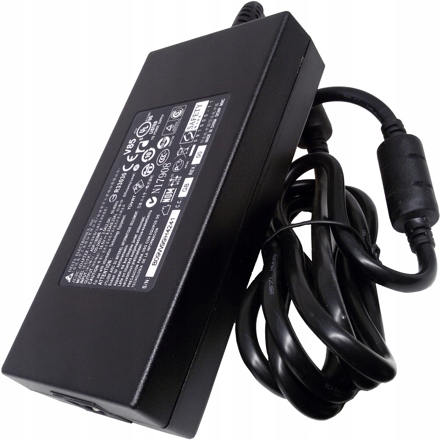 Napájací adaptér Msi 180W 19, 5V (vr.sieť.šnúry) 77011238