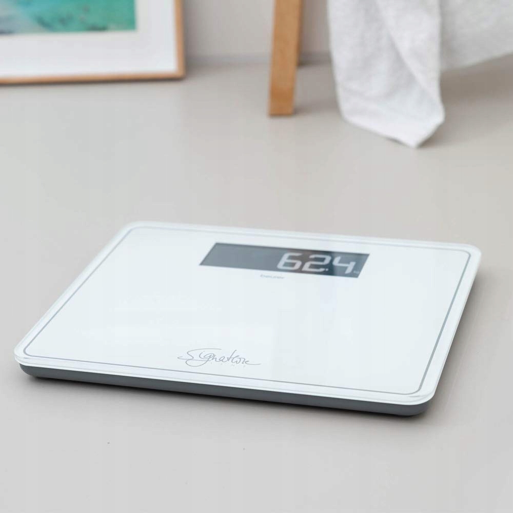 BEURER WAGA ŁAZIENKOWA GS 400 BIAŁA WYŚWIETLACZ XL 200KG — miniatura 2