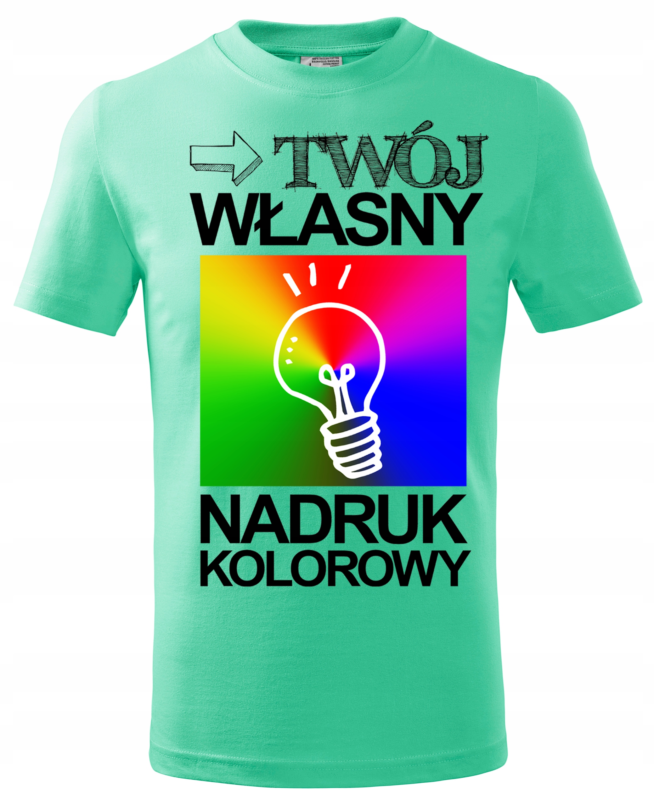 

Koszulka Z Własnym Nadrukiem dziecięca 134 KL95