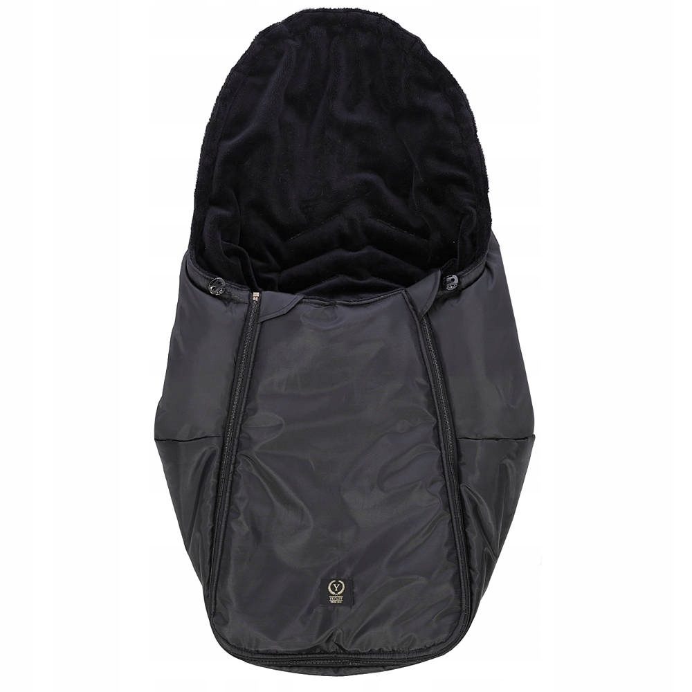 YOSOY ŚPIWOREK DO FOTELIKA NORWAY CZARNY