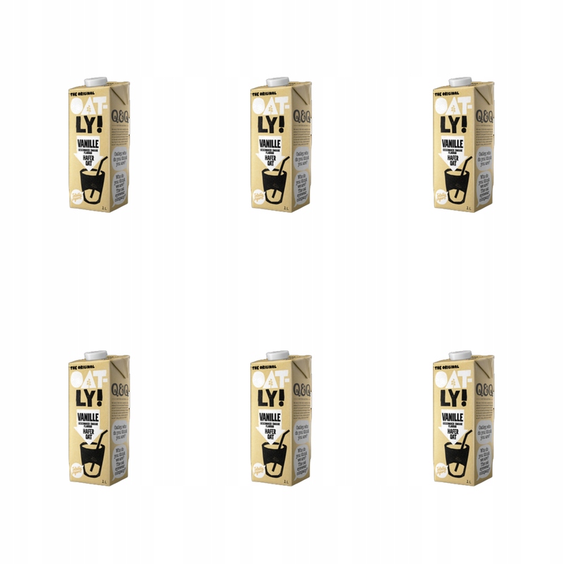 Oatly Haferdrink Vanille 1l X6
