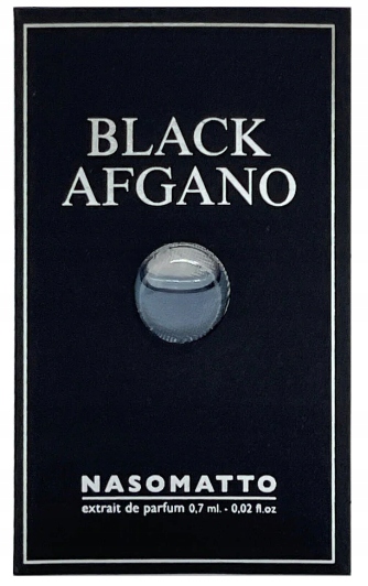 NASOMATTO BLACK AFGANO EXT 0,7ML EDP
