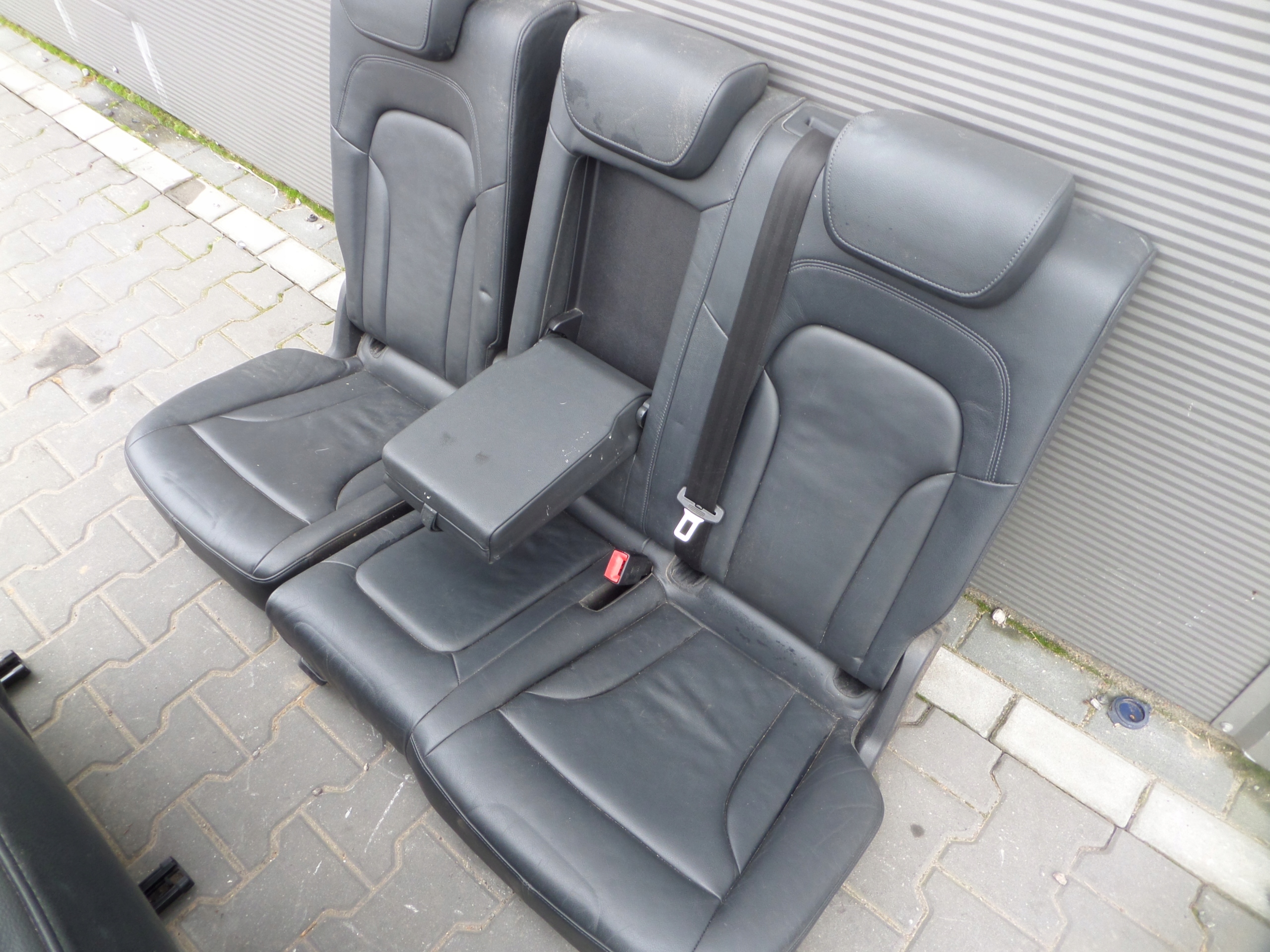 seats seat right left front front seat rear part leather AUDI Q5 8R