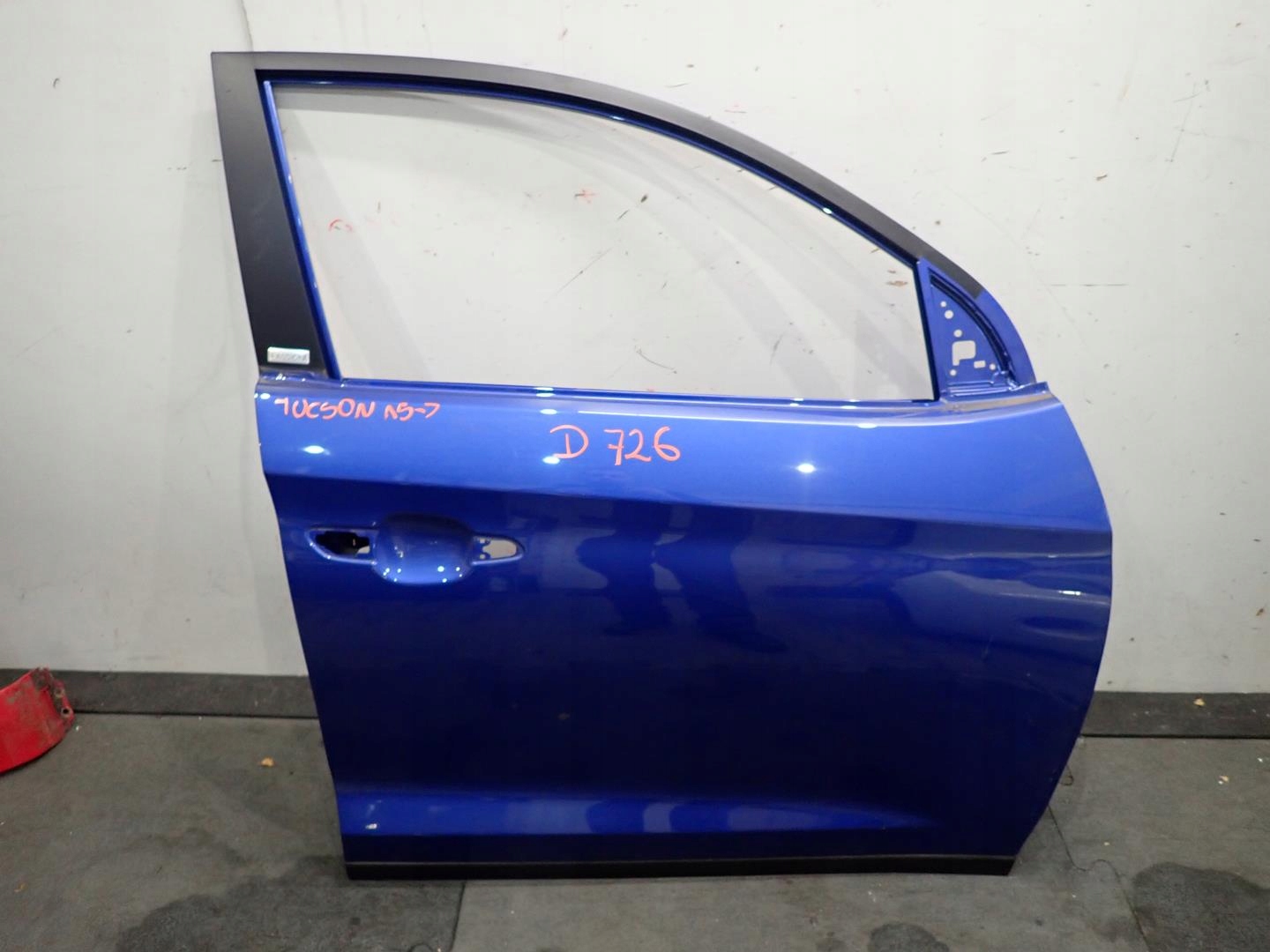 door front front right HYUNDAI TUCSON III 15