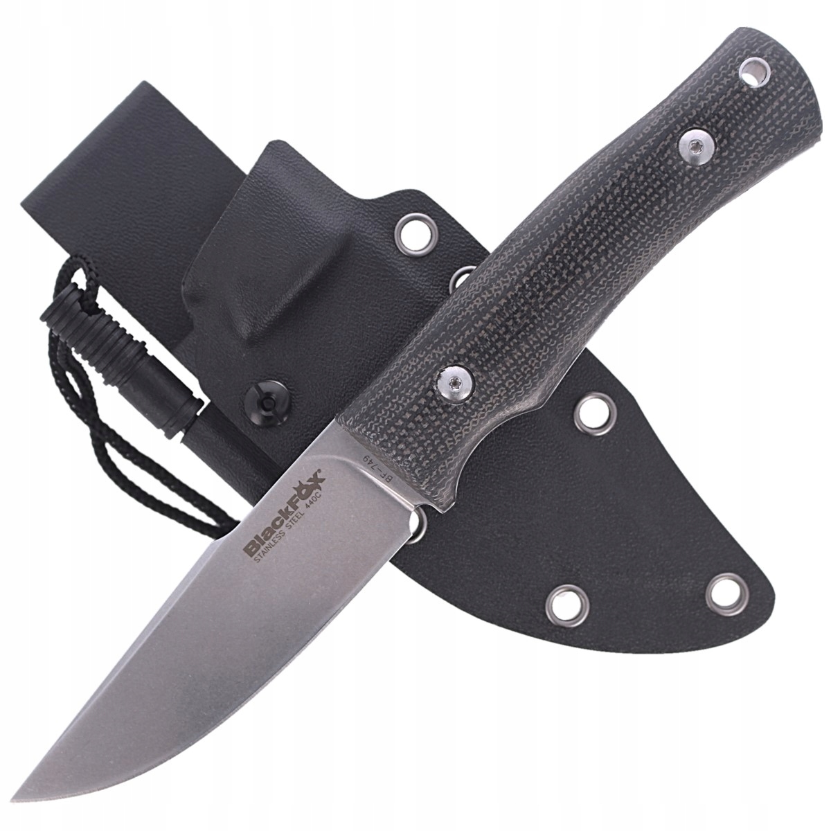 Nóż Fox Explorator Linen Micarta (BF-749)