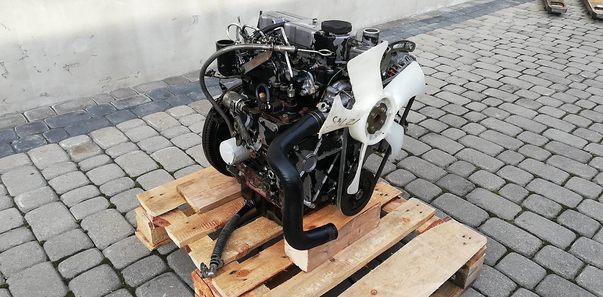 Двигатель Mitsubishi S3l2 S3L