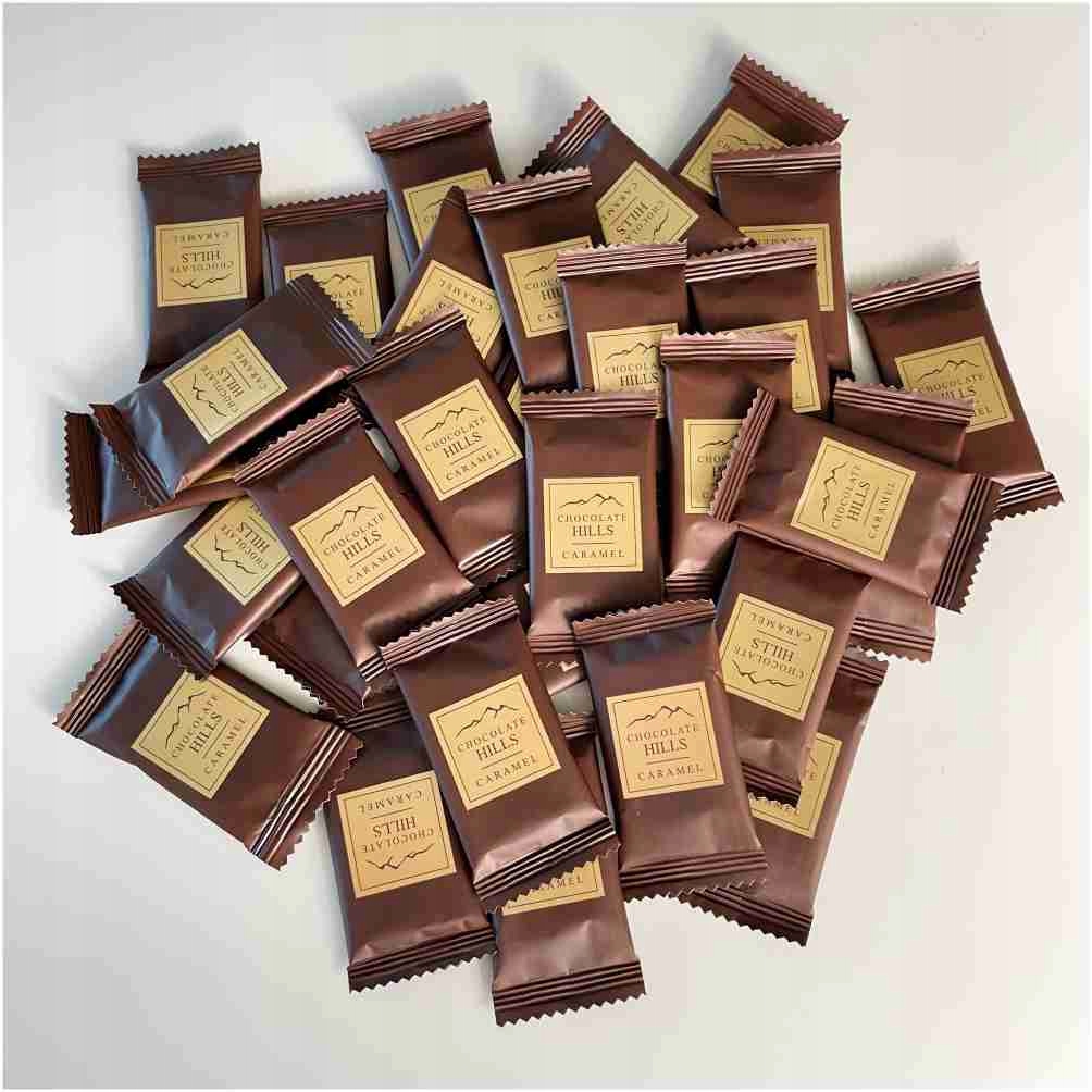 Czekoladki Karmelowe Dla Klientów Do Kawy 100 Szt