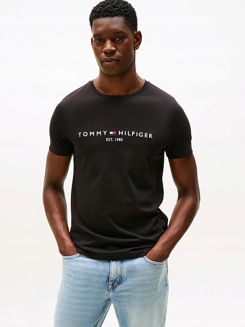 Pánské triko Tommy Hilfiger Core Tommy Logo Tee