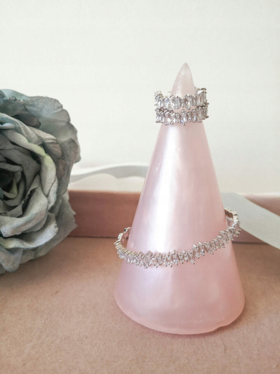 Kolczyki Brilliant Silver Marka Inna marka