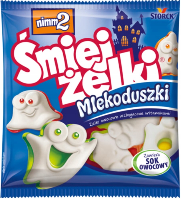 24 Sztuki Storck Śmiejżelki Mlekoduszki 90G
