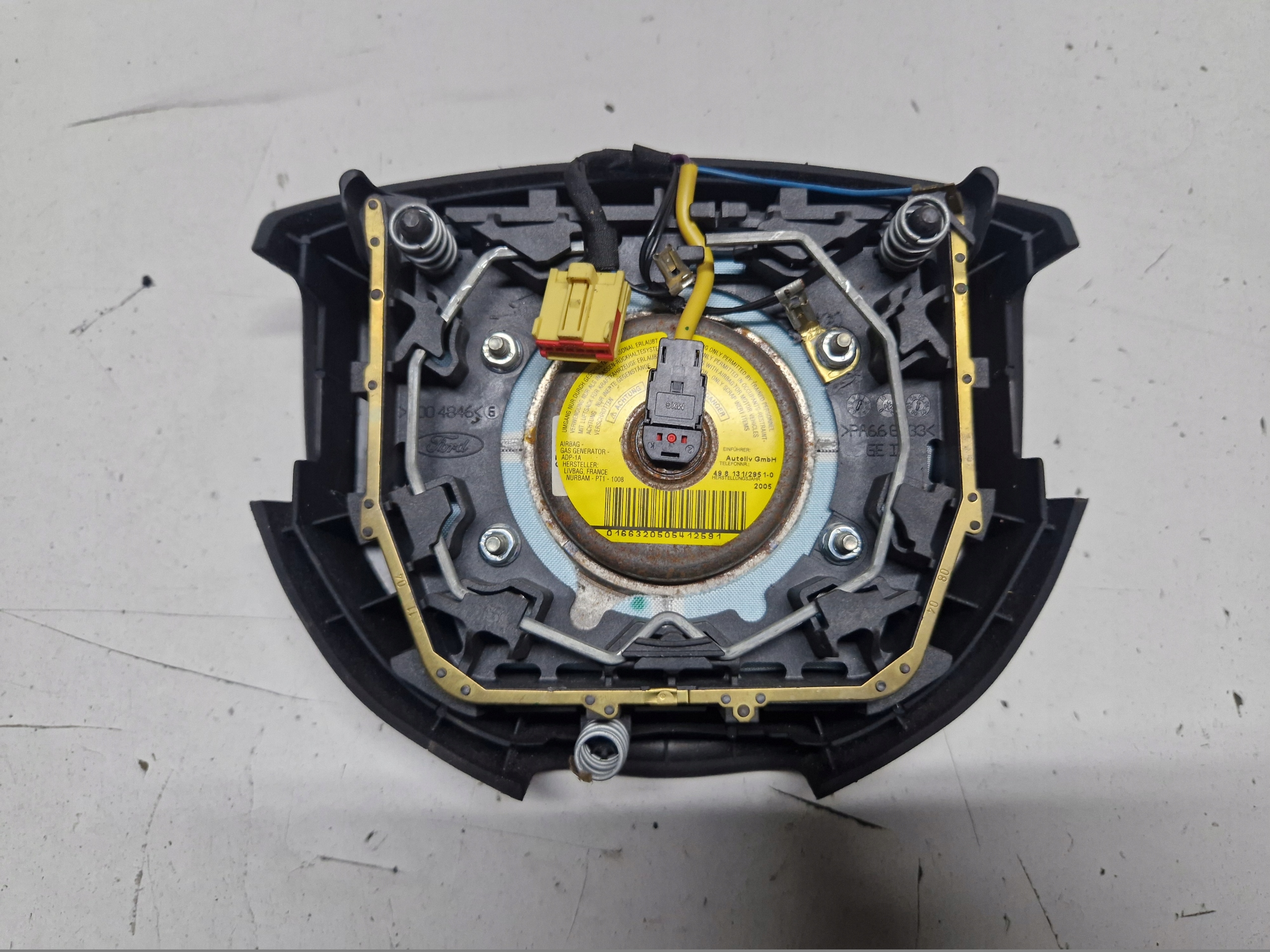 FORD TRANSIT CONNECT airbag airbag driver´s 5S6A-A042B85-AAZ