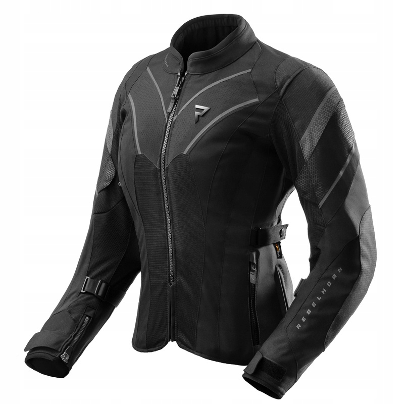 Dámska Textilná Motocyklová Bunda Rebelhorn Hiflow 5 Black L
