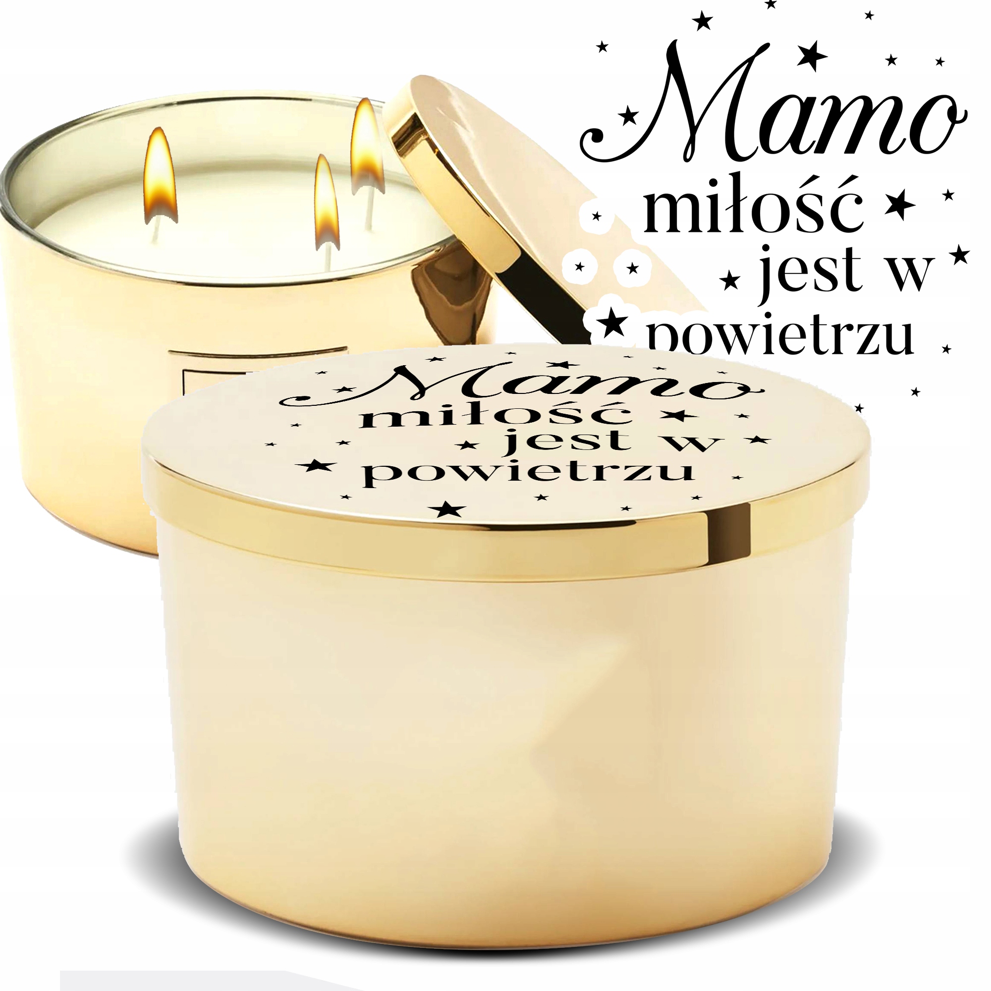 

Świeca Zapachowa Na Dzień Matki Mamy