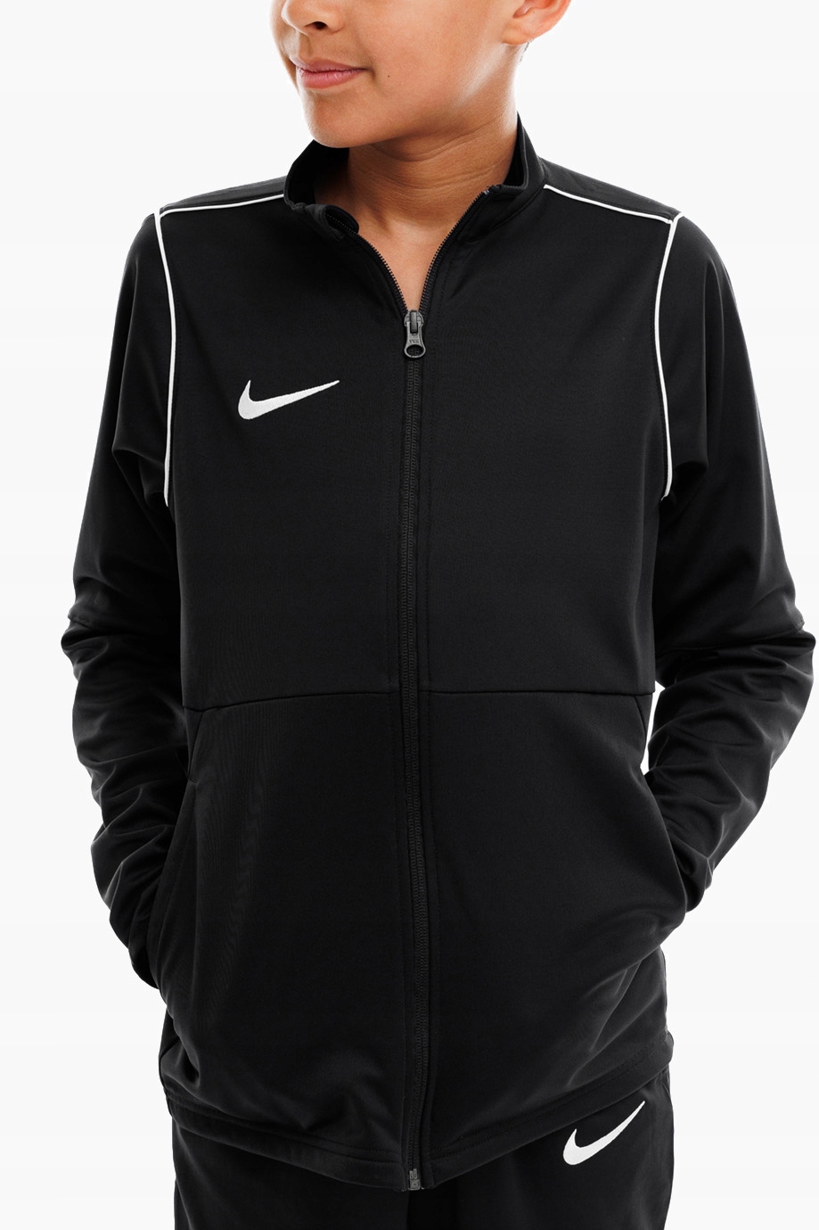 Bluza Dziecięca Sportowa Nike Zasuwana Dresowa Treningowa Dry Park roz. Xs
