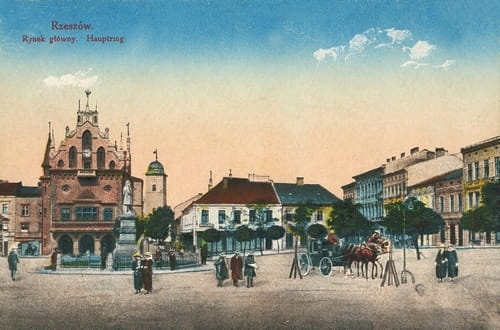 

Rzeszów Rynek Reprodukcja 4884