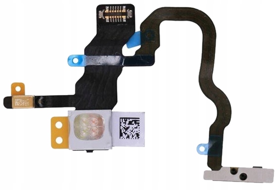 

Taśma Power On/Off Lampa Led Mikrofon do iPhone X