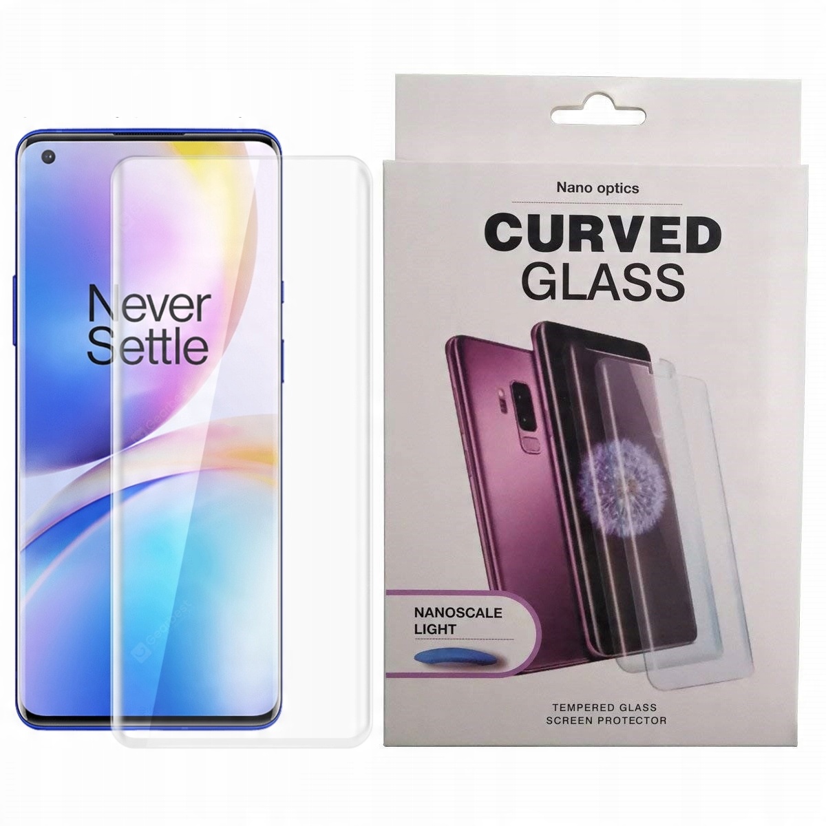 

Szkło hartowane full Uv do Samsung Galaxy S8 Plus