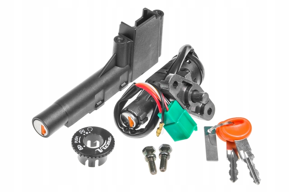 Spínač Zapaľovania, zámok – sada Vparts, Suzuki Ap 50 Address R T 94-97