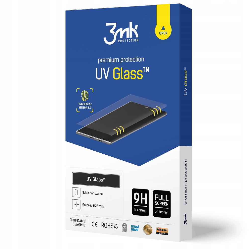 

3mk Szkło Uv Glass Cały Ekran do Galaxy S20