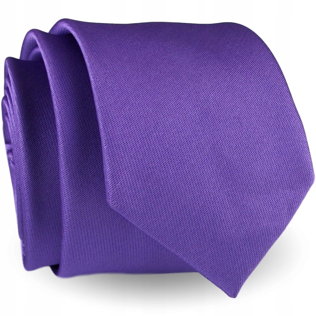 

Krawat Męski Elegancki Modny Śledź purpurowy G281