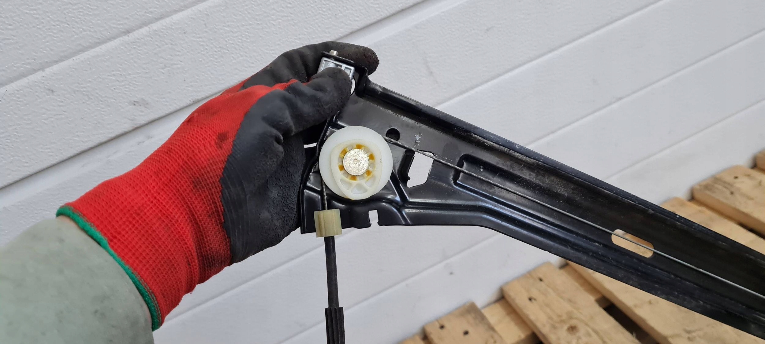 A5 8T S5 LIFT mechanism window regulator left front COUPE 8T0837461C