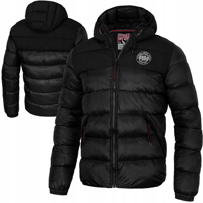 

Pit Bull kurtka Greyfox pikowana Ari -- M