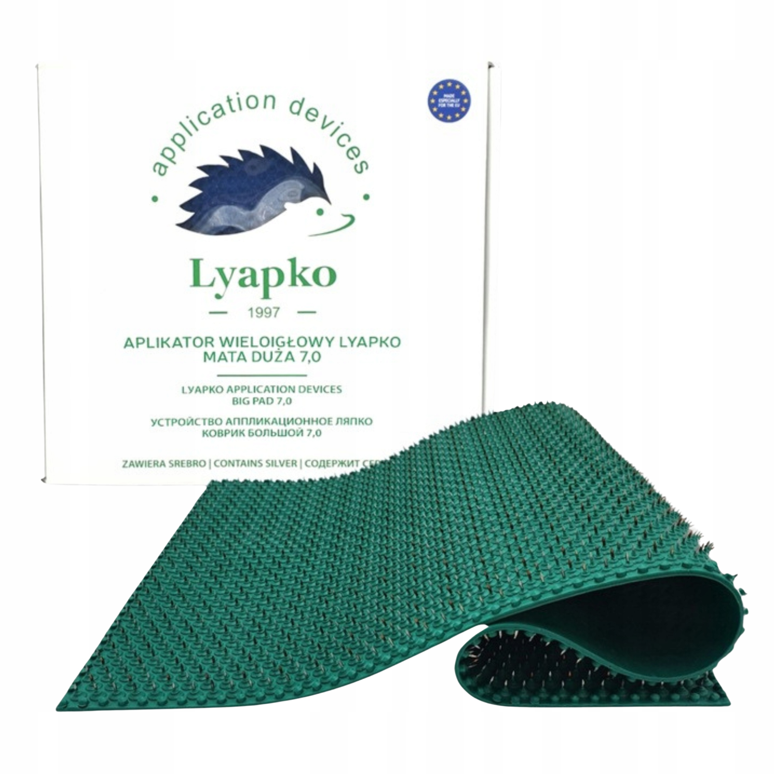 Lyapko Mata Z Igłami Duża Do Masażu Leżenia Popularny 7,0