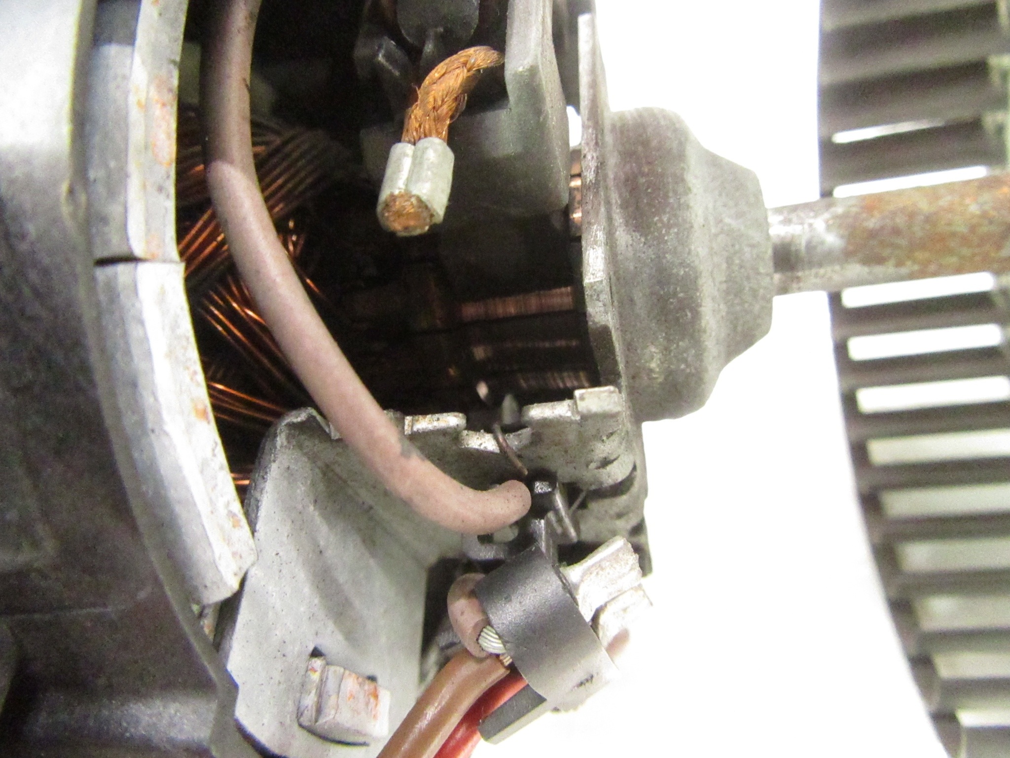 tOPENÍ ventilátor klími kabinový BMW e60 e61 e63 e64