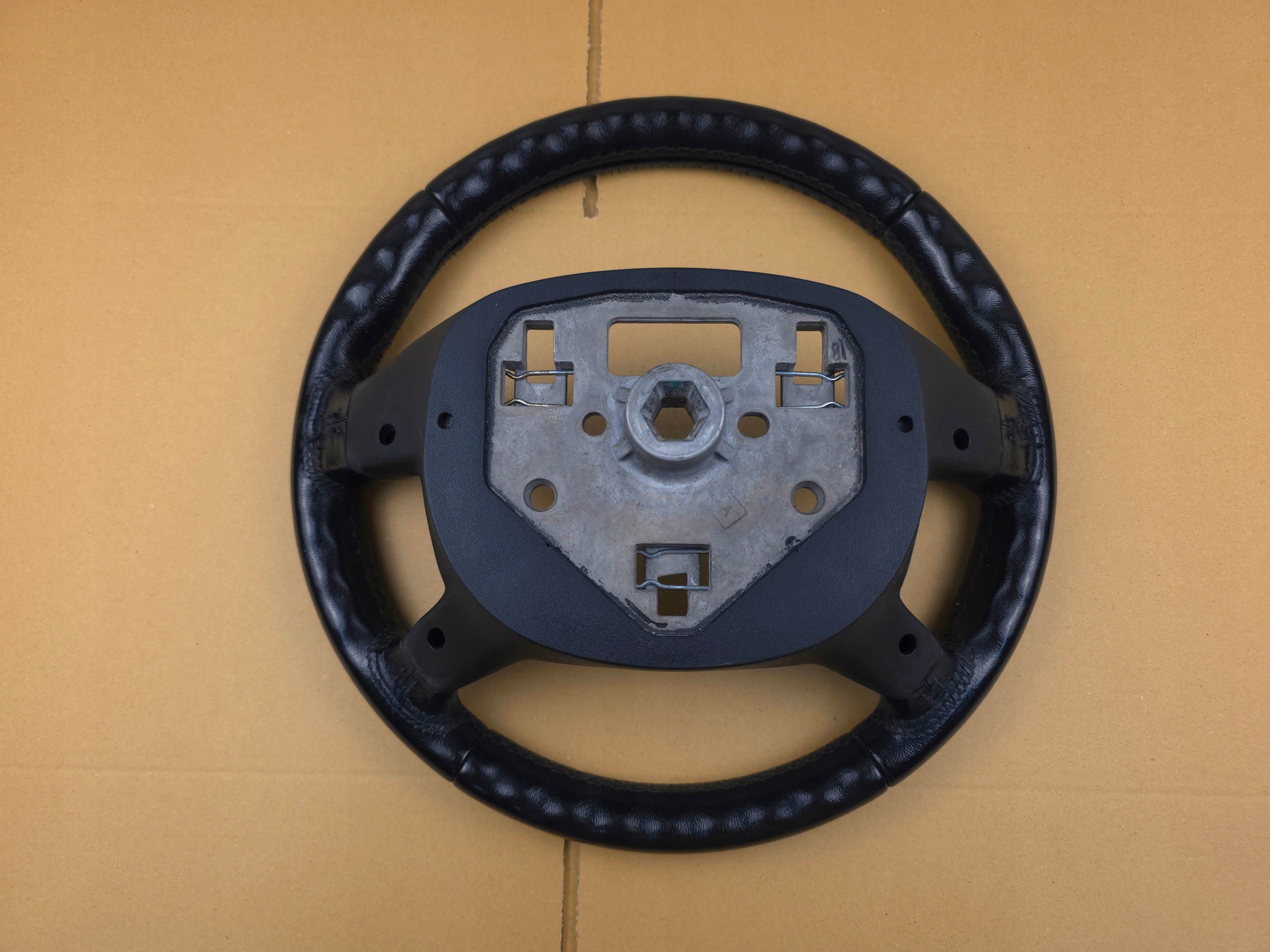 FORD S-MAX MK1 GALAXY MK3 06-10 MONDEO MK4 07-10 руль кожа перед рестайлинг