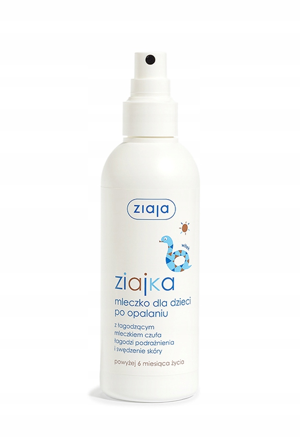 ZIAJA ZIAJKA Mleczko dla dzieci po opalaniu 170 ml