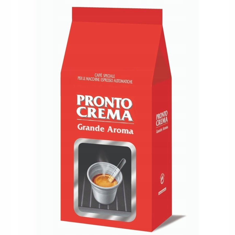 Levně Lavazza Pronto Crema Grande Aroma míchaná zrnková Káva 1000g