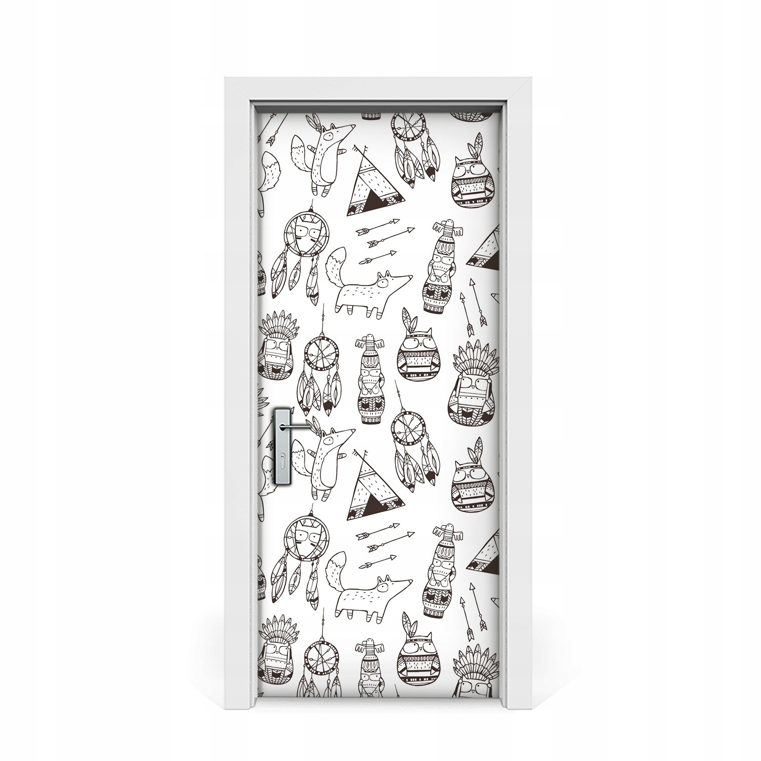 

Samoprzylepna naklejka Kreskówka 85x205