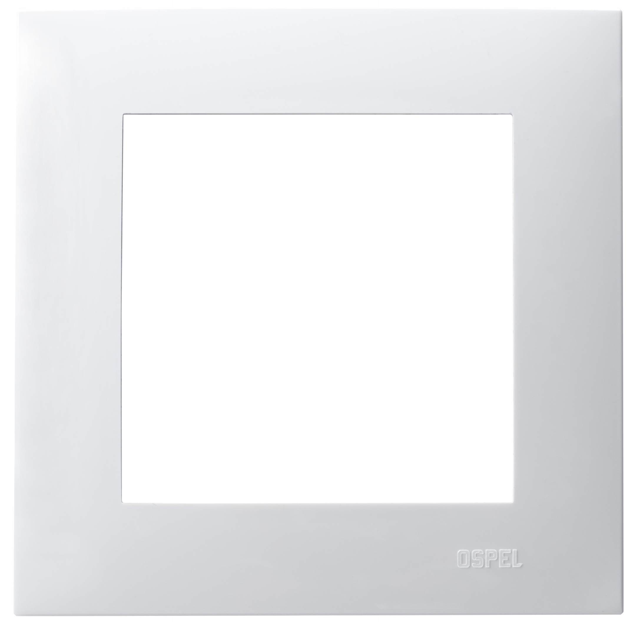 

Ospel Szafir Ramka pojedyncza biała